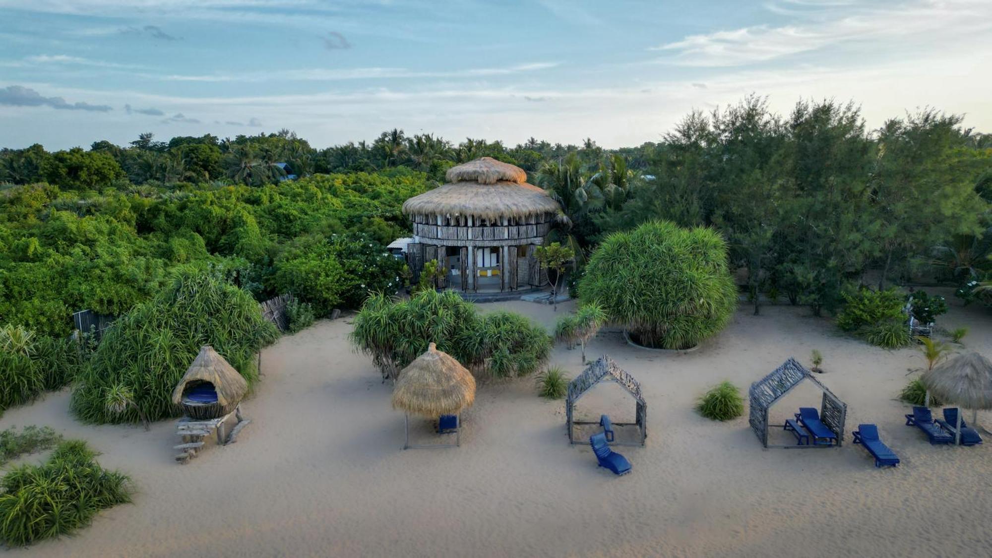 Amanta Beach Nilaveli Kültér fotó